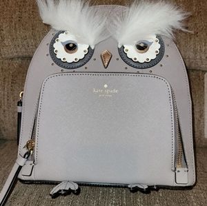 NWT Kate Spade Owl Backpack